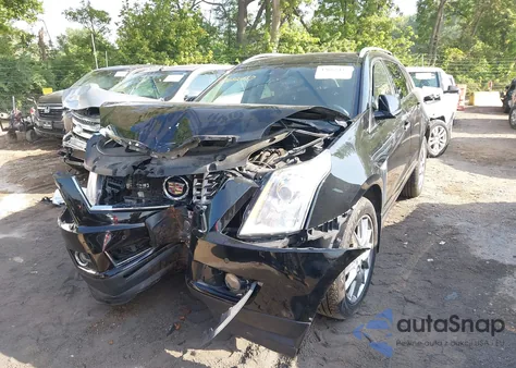 2015 Cadillac Srx Performance Collection из США, поврежденный, VIN 3GYFNFE35FS532485
